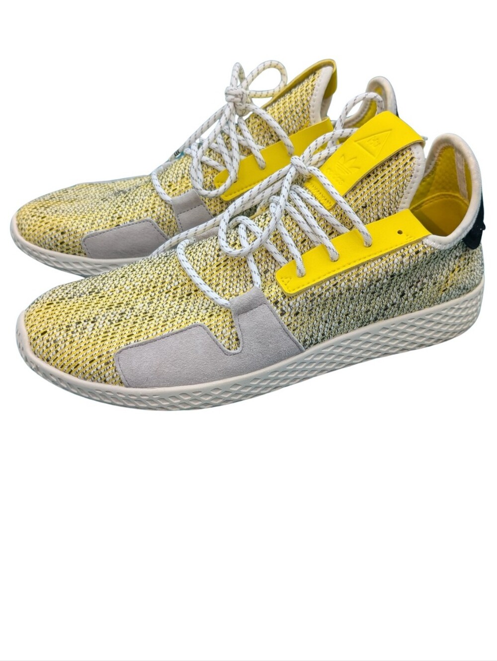 adidas Originals x Pharrell Williams Tennis Hu V2 "Solar Pack Mens 9.5